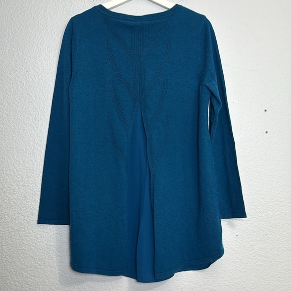 Soft Surroundings Women’s Size Large Sirena Wool Alpaca Scoopneck Tunic Top - Picture 2 of 12